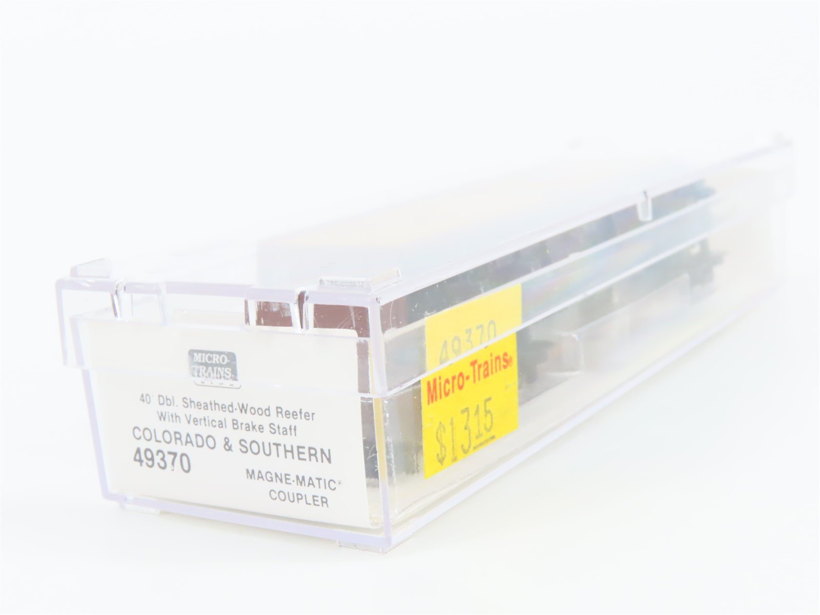 N Scale Micro-Trains MTL 49370 CX Colorado & Southern 40' Wood Reefer #50050