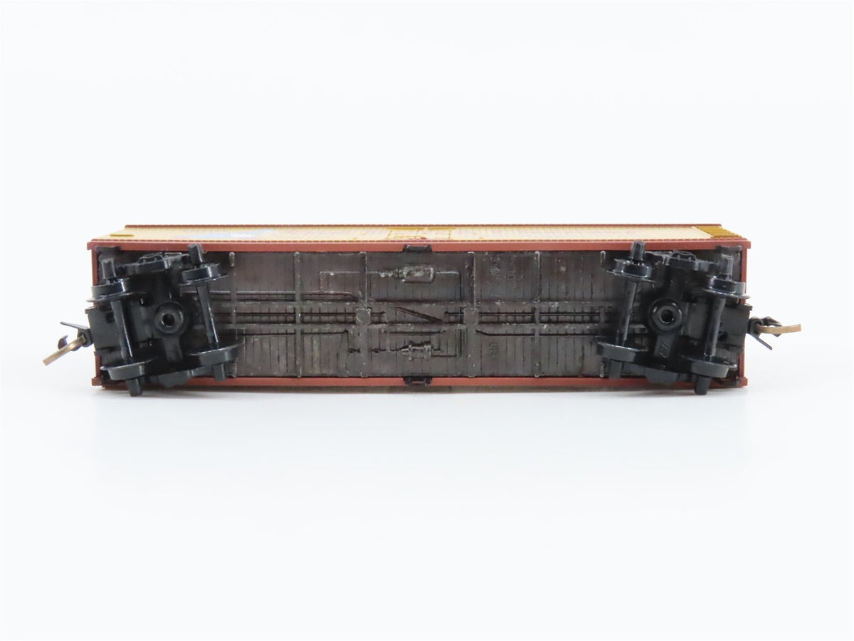 N Scale Micro-Trains MTL 49010 CRLX Cudahy Old Dutch Cleanser 40&#39; Reefer #2962