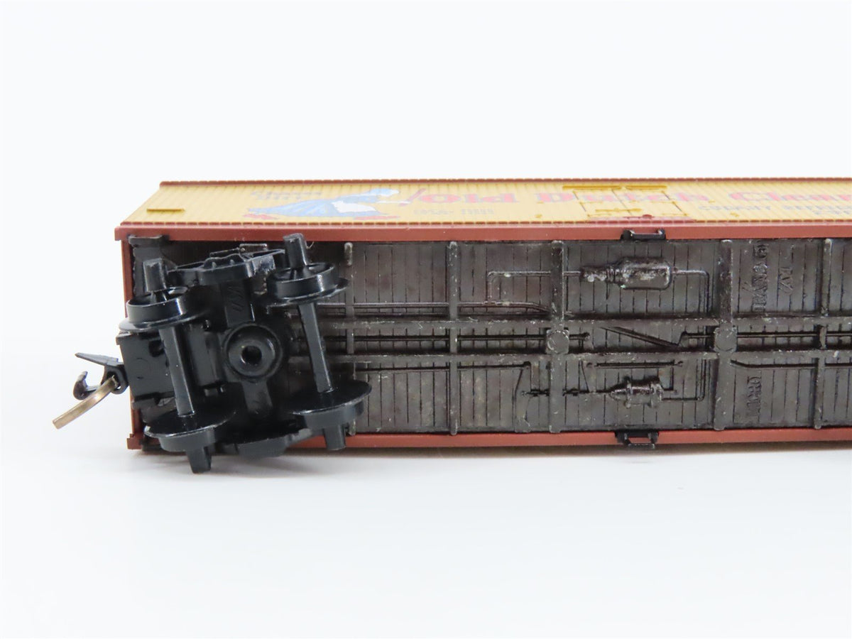 N Scale Micro-Trains MTL 49010 CRLX Cudahy Old Dutch Cleanser 40&#39; Reefer #2962
