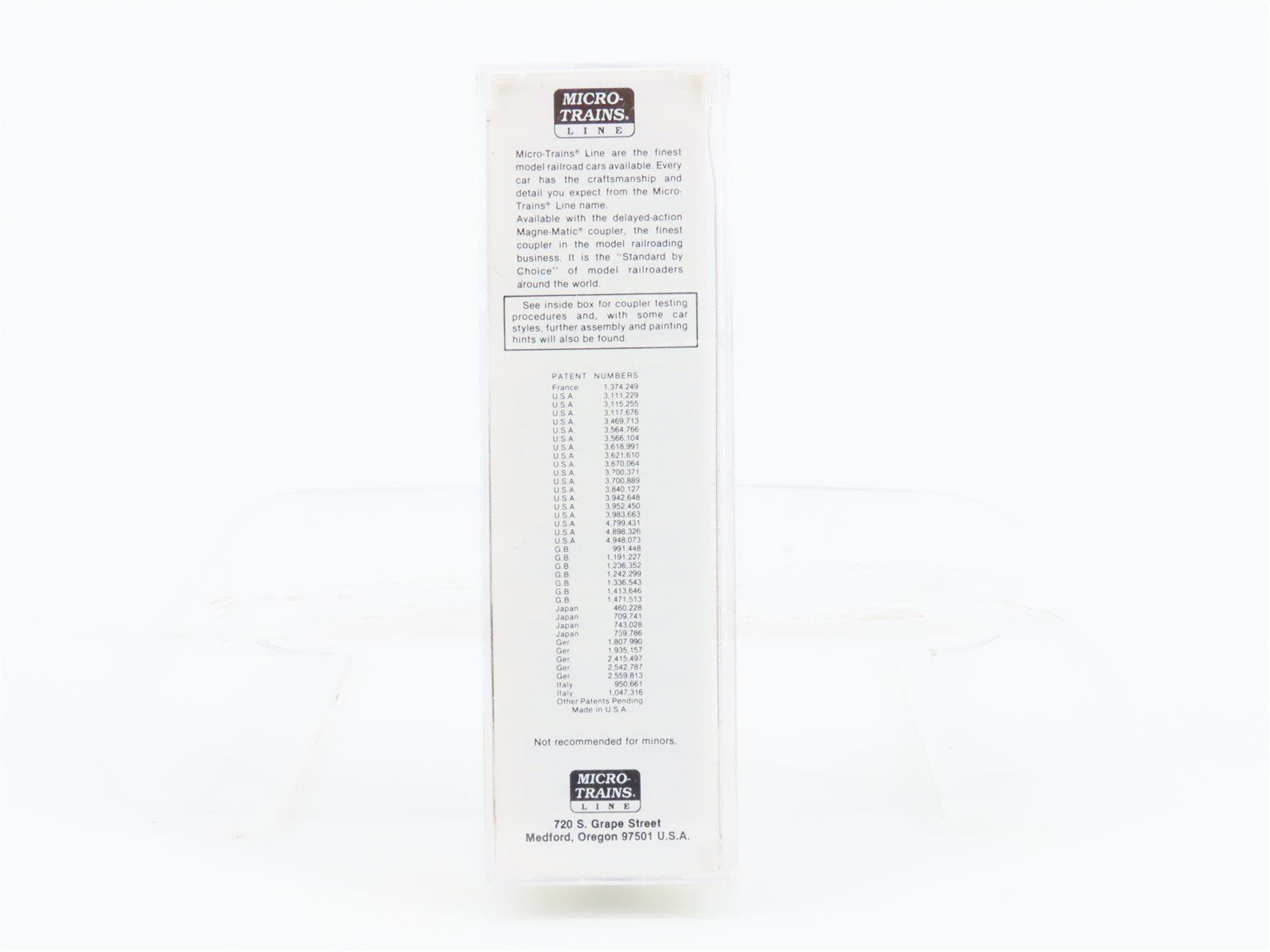 N Scale Micro-Trains MTL 49010 CRLX Cudahy Old Dutch Cleanser 40' Reefer #2962