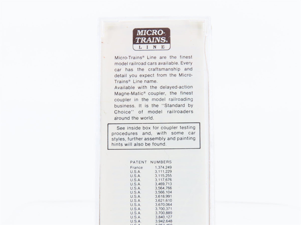 N Scale Micro-Trains MTL 49010 CRLX Cudahy Old Dutch Cleanser 40&#39; Reefer #2962