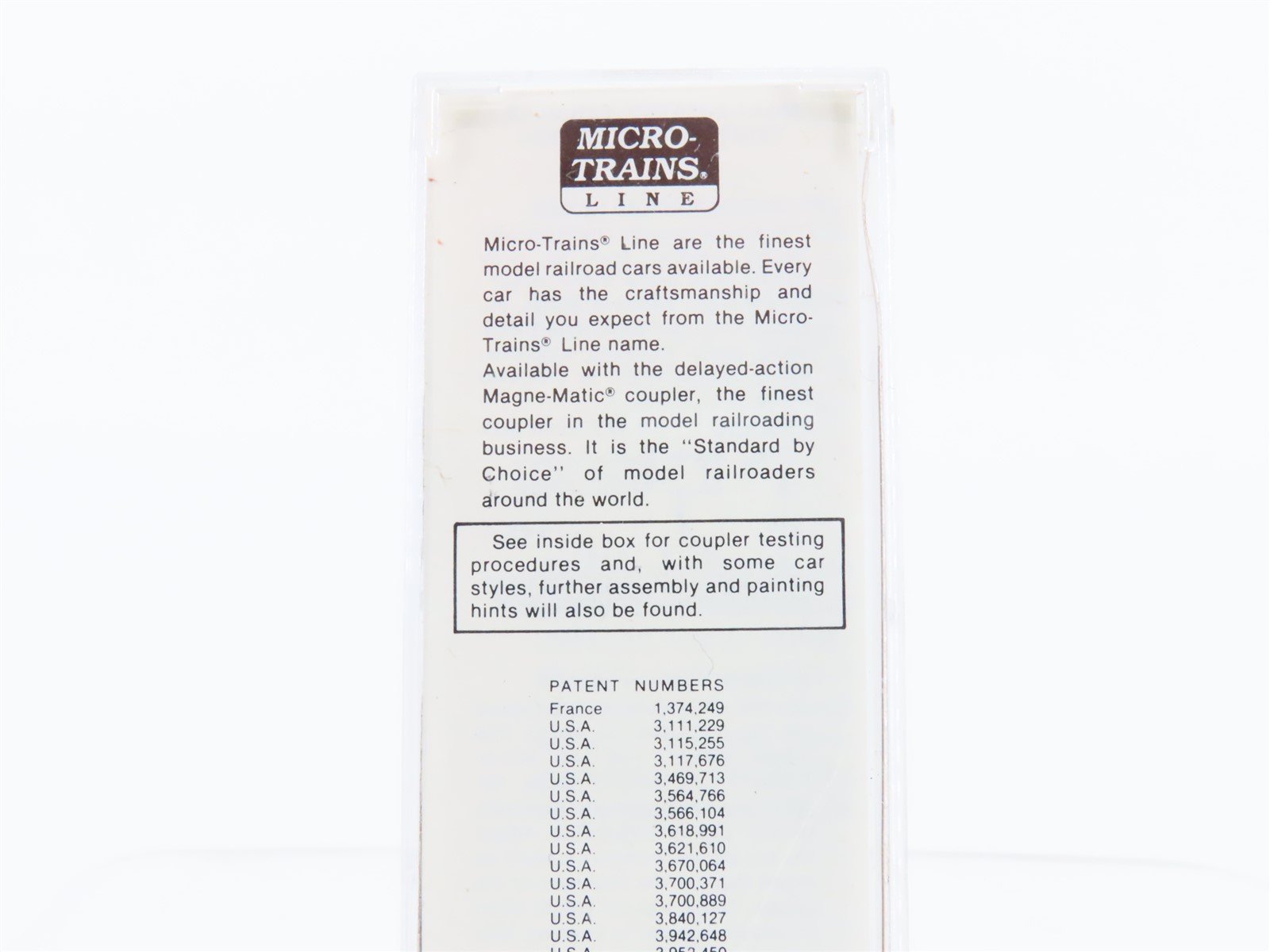 N Scale Micro-Trains MTL 49010 CRLX Cudahy Old Dutch Cleanser 40' Reefer #2962