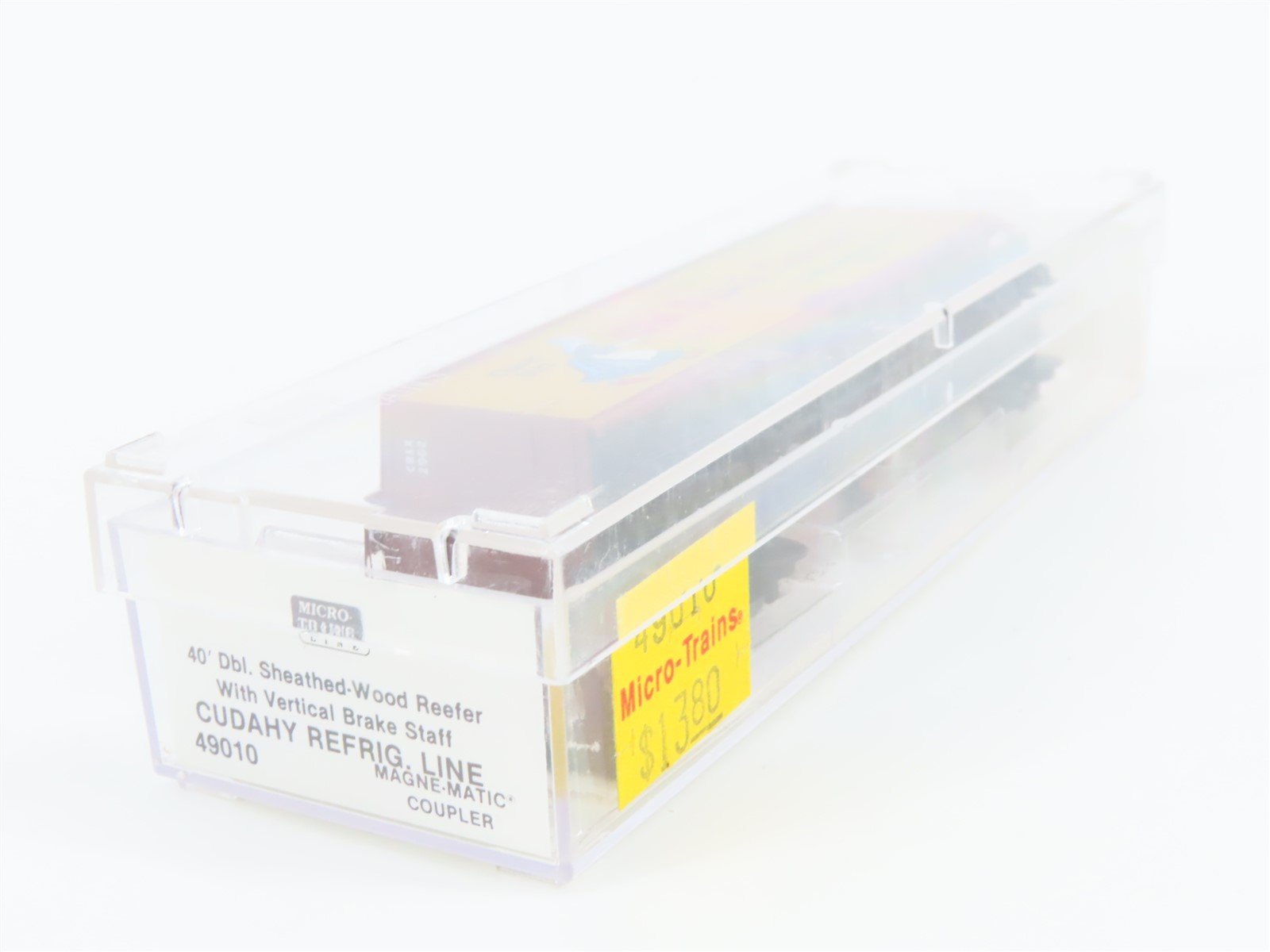 N Scale Micro-Trains MTL 49010 CRLX Cudahy Old Dutch Cleanser 40' Reefer #2962