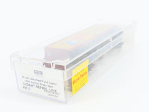 N Scale Micro-Trains MTL 49010 CRLX Cudahy Old Dutch Cleanser 40' Reefer #2962