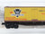 N Scale Micro-Trains MTL 49340 SBIX Stokely Vegetables 40' Wood Reefer #12933