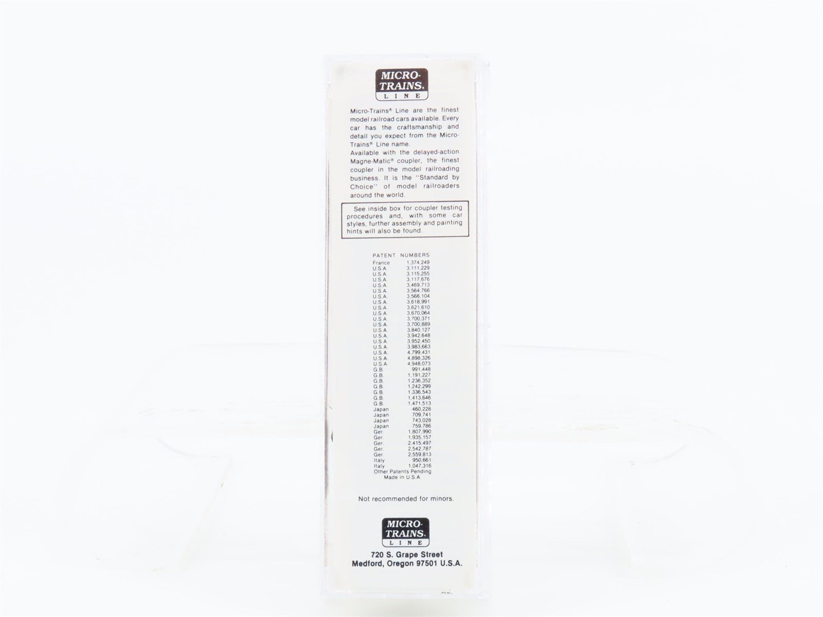 N Scale Micro-Trains MTL 49340 SBIX Stokely Vegetables 40' Wood Reefer #12933