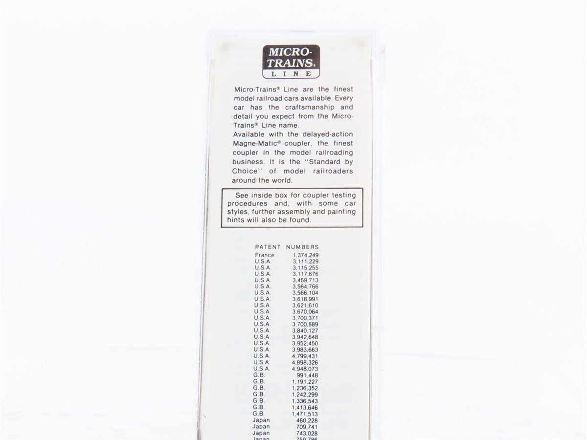 N Scale Micro-Trains MTL 49340 SBIX Stokely Vegetables 40&#39; Wood Reefer #12933