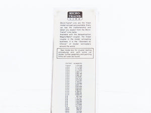 N Scale Micro-Trains MTL 49340 SBIX Stokely Vegetables 40' Wood Reefer #12933