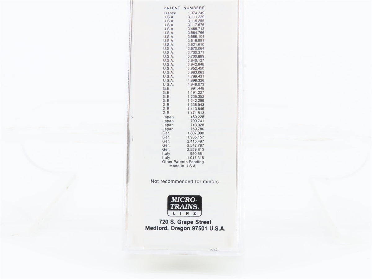 N Scale Micro-Trains MTL 49340 SBIX Stokely Vegetables 40&#39; Wood Reefer #12933