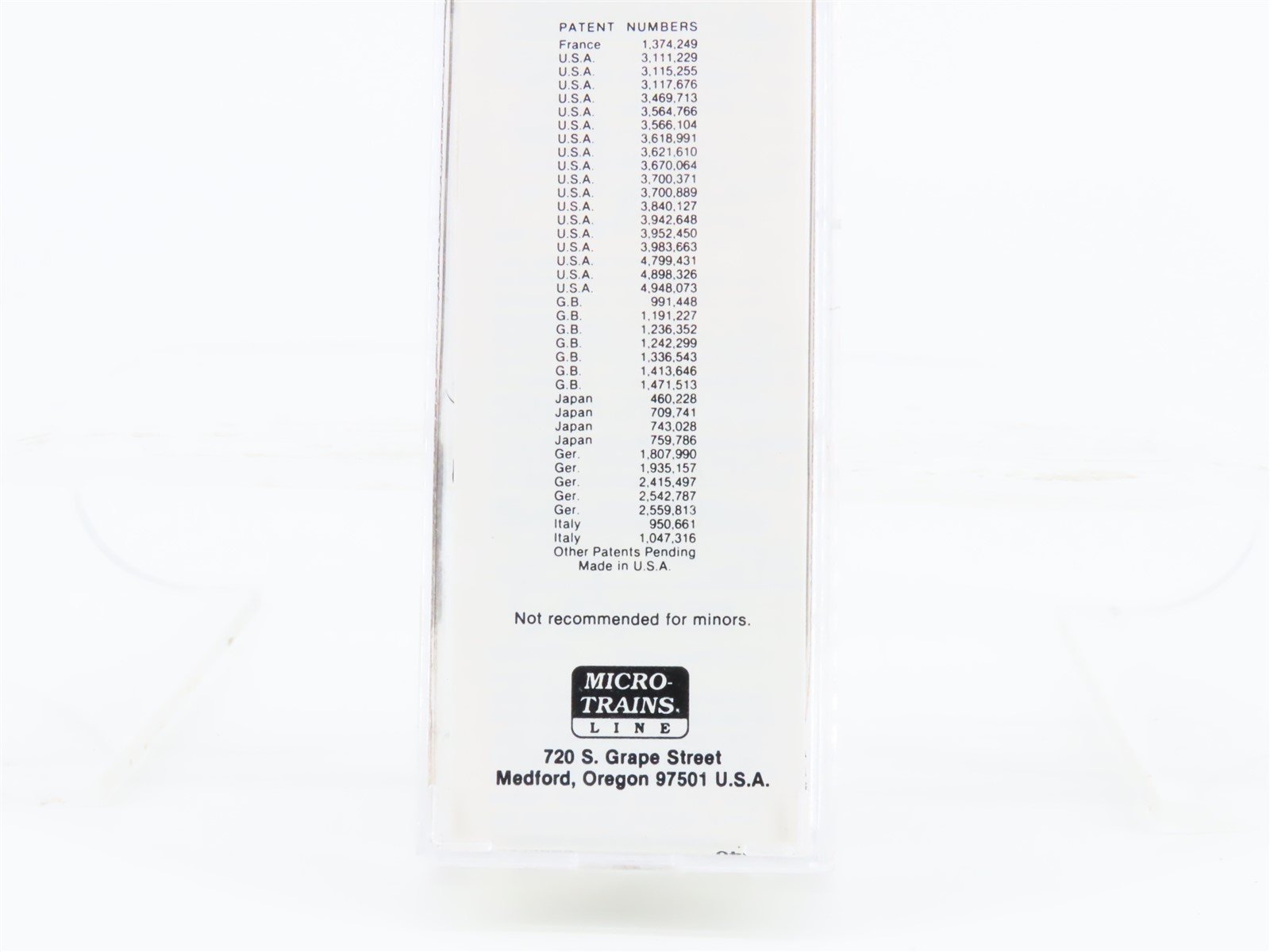 N Scale Micro-Trains MTL 49340 SBIX Stokely Vegetables 40' Wood Reefer #12933