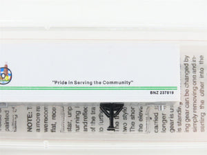 N Micro-Trains MTL 67080 BNZ Burlington Northern Chicago 45' Trailer #237819