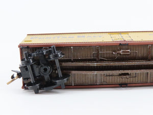 N Scale Micro-Trains MTL 49350 URTC Puritan Malt 40' Wood Reefer #40636