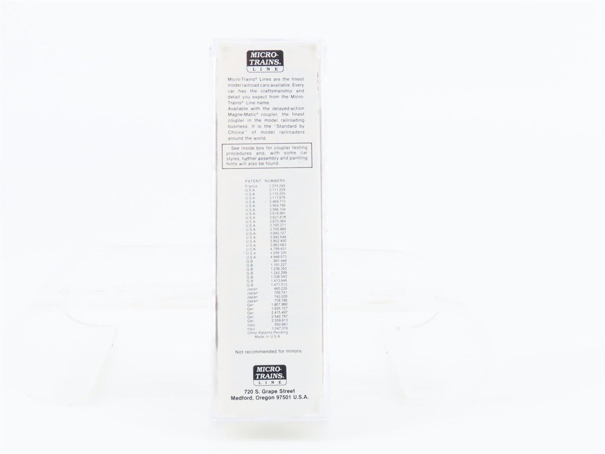 N Scale Micro-Trains MTL 49350 URTC Puritan Malt 40&#39; Wood Reefer #40636