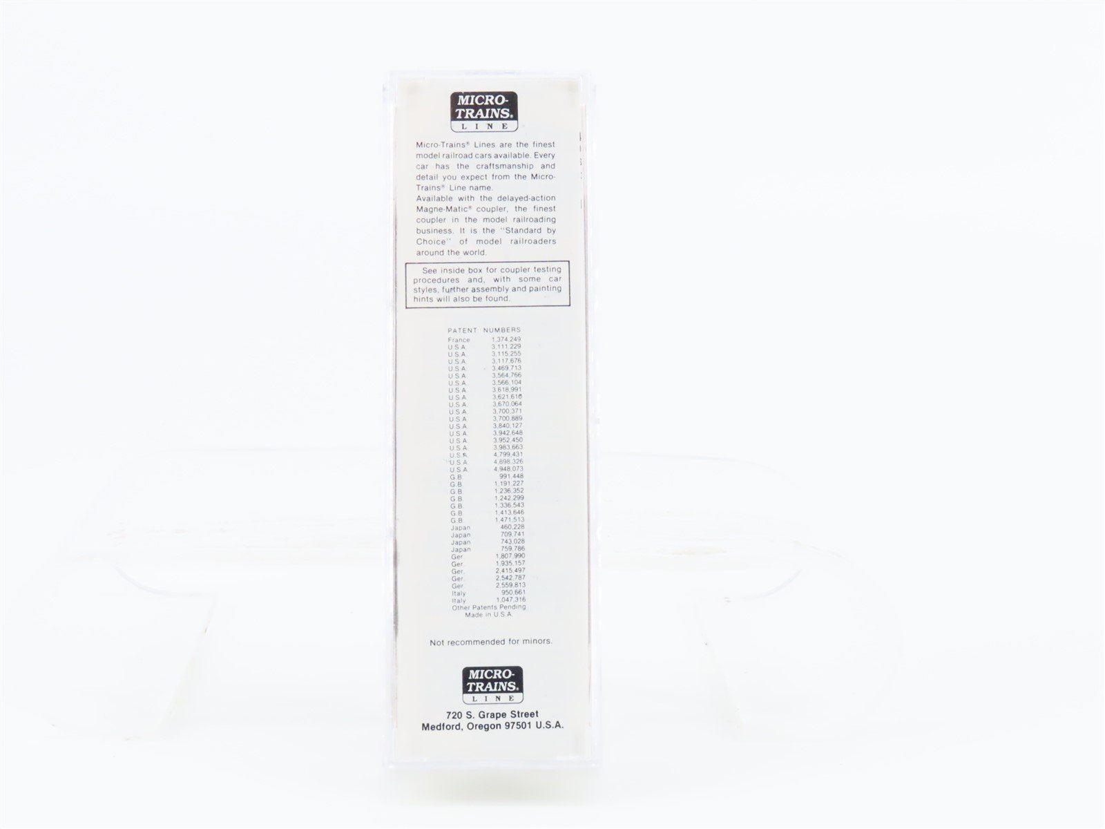 N Scale Micro-Trains MTL 49350 URTC Puritan Malt 40' Wood Reefer #40636