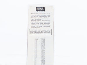 N Scale Micro-Trains MTL 49350 URTC Puritan Malt 40' Wood Reefer #40636