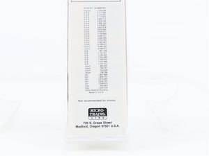 N Scale Micro-Trains MTL 49350 URTC Puritan Malt 40' Wood Reefer #40636