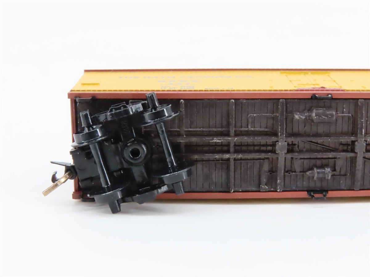 N Scale Kadee Micro-Trains MTL 47310 RPRX Rath Packing 40&#39; Wood Reefer #507