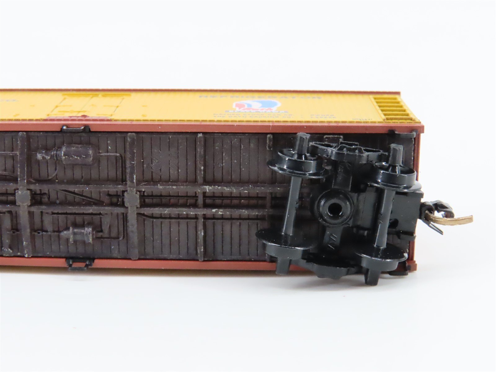 N Scale Kadee Micro-Trains MTL 47310 RPRX Rath Packing 40' Wood Reefer #507