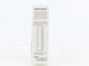 N Scale Kadee Micro-Trains MTL 47310 RPRX Rath Packing 40' Wood Reefer #507