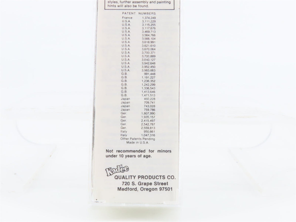 N Scale Kadee Micro-Trains MTL 47310 RPRX Rath Packing 40&#39; Wood Reefer #507