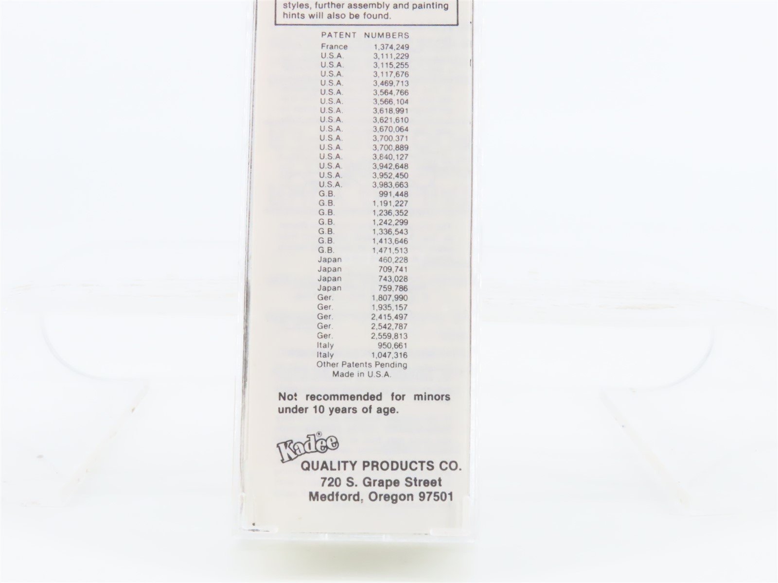 N Scale Kadee Micro-Trains MTL 47310 RPRX Rath Packing 40' Wood Reefer #507