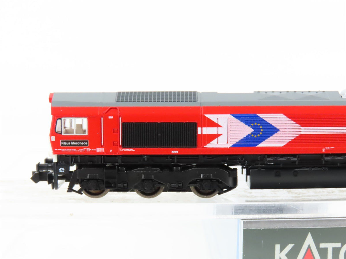 N Scale KATO K10823 HGK Railway Class 66 Diesel Locomotive #DE668
