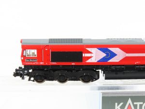 N Scale KATO K10823 HGK Railway Class 66 Diesel Locomotive #DE668