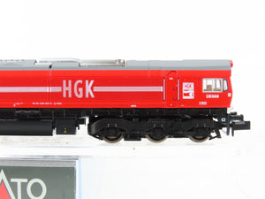 N Scale KATO K10823 HGK Railway Class 66 Diesel Locomotive #DE668