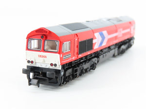 N Scale KATO K10823 HGK Railway Class 66 Diesel Locomotive #DE668