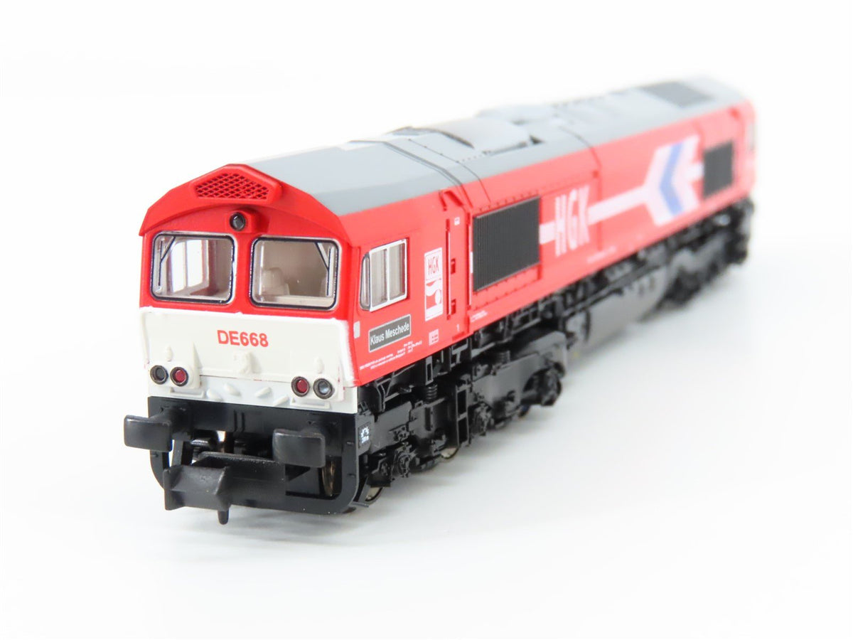 N Scale KATO K10823 HGK Railway Class 66 Diesel Locomotive #DE668