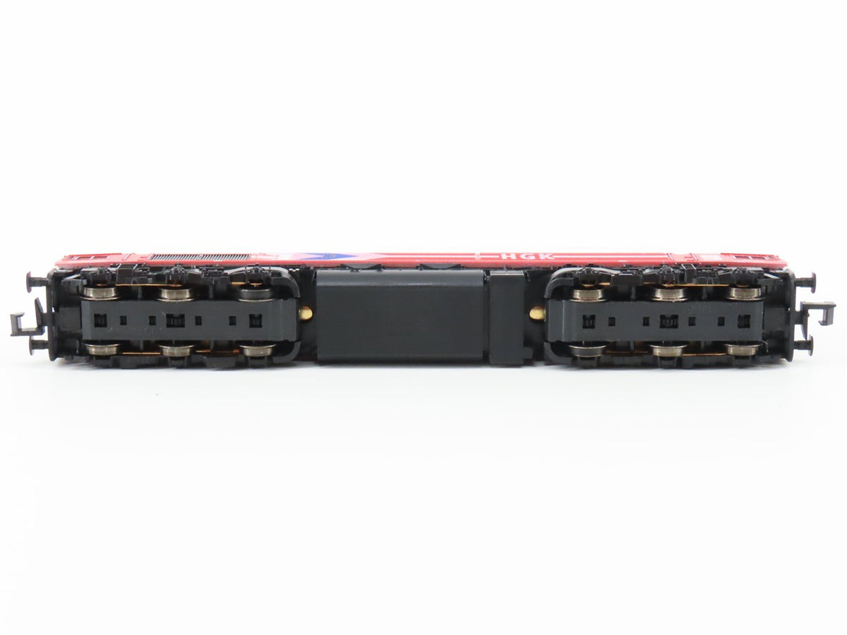 N Scale KATO K10823 HGK Railway Class 66 Diesel Locomotive #DE668