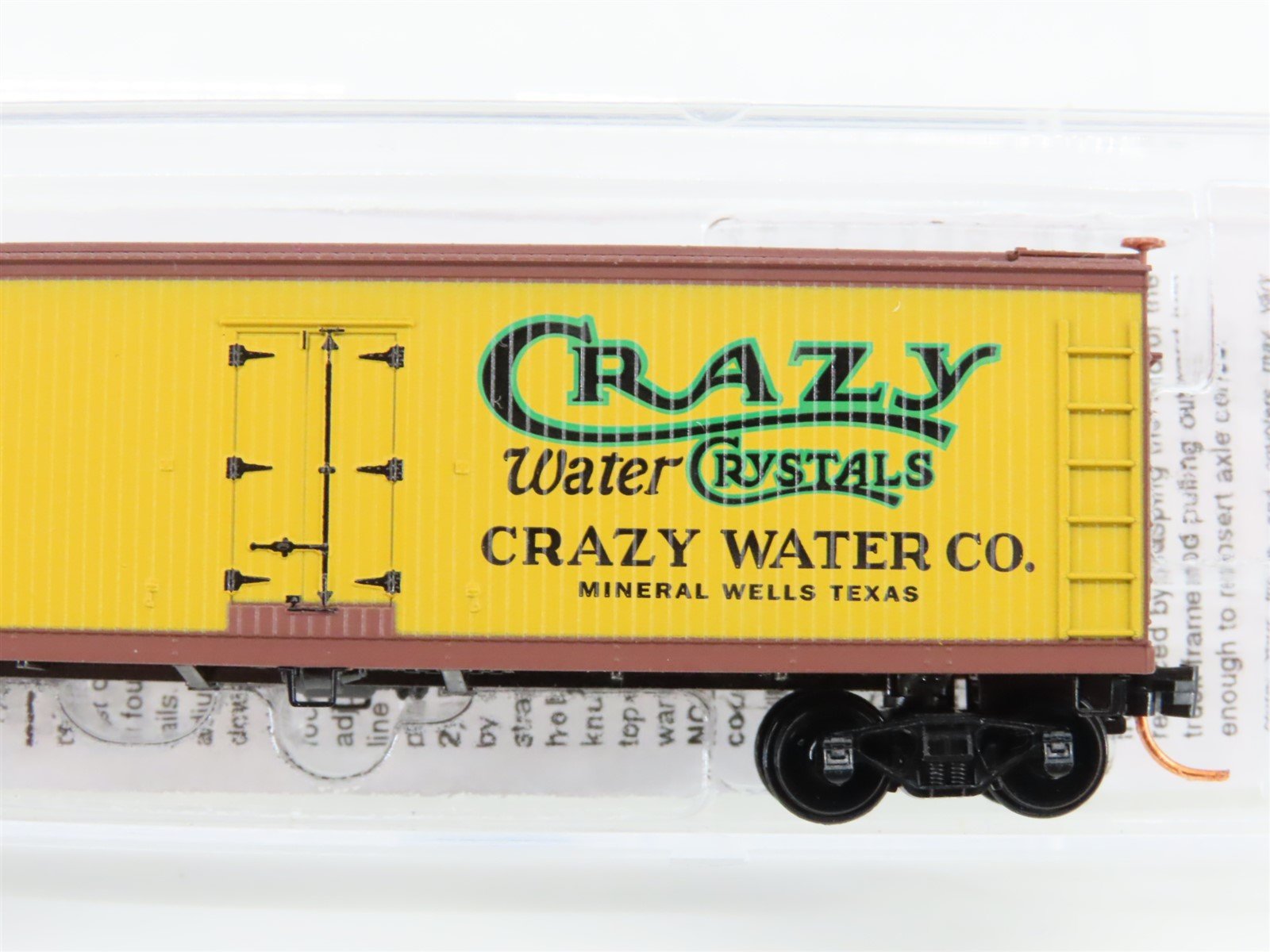 N Scale Micro-Trains MTL 04900230 ART Crazy Water Crystals 40' Wood Reefer #416