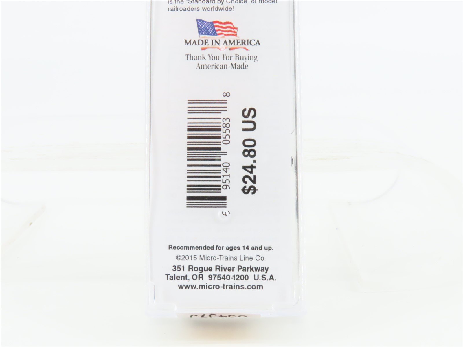 N Scale Micro-Trains MTL 04900230 ART Crazy Water Crystals 40' Wood Reefer #416