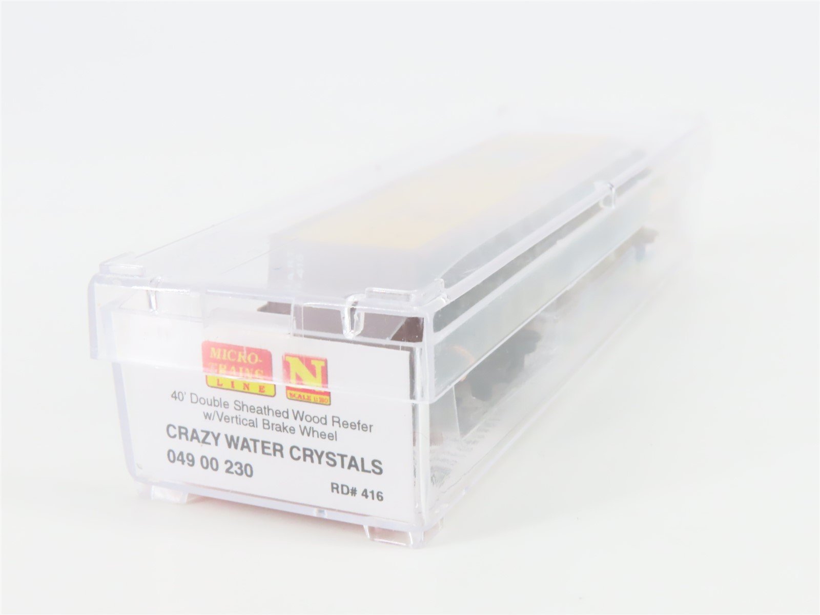 N Scale Micro-Trains MTL 04900230 ART Crazy Water Crystals 40' Wood Reefer #416