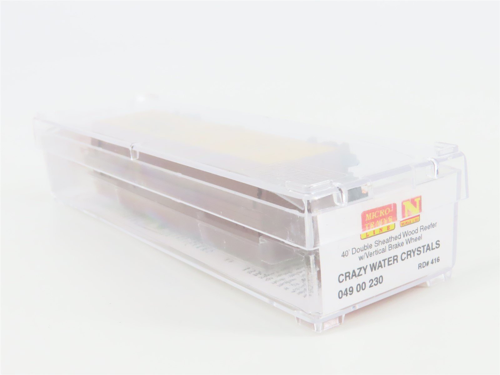 N Scale Micro-Trains MTL 04900230 ART Crazy Water Crystals 40' Wood Reefer #416