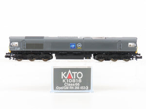 N Scale KATO K10816 Opel/GM RN Class 66 Diesel Locomotive #266453C