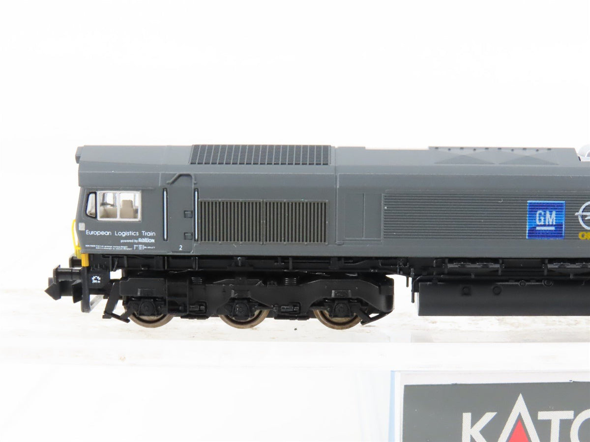 N Scale KATO K10816 Opel/GM RN Class 66 Diesel Locomotive #266453C