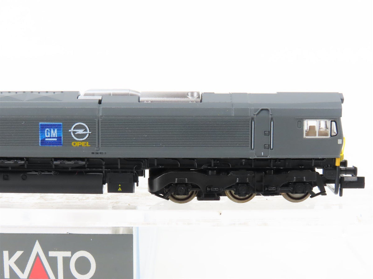 N Scale KATO K10816 Opel/GM RN Class 66 Diesel Locomotive #266453C