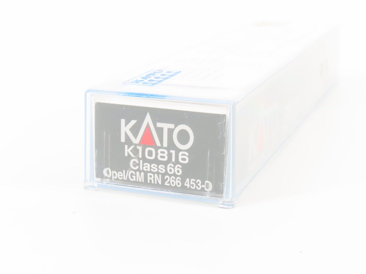 N Scale KATO K10816 Opel/GM RN Class 66 Diesel Locomotive #266453C