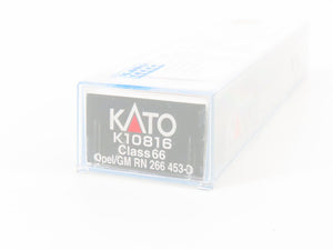 N Scale KATO K10816 Opel/GM RN Class 66 Diesel Locomotive #266453C