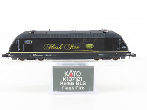 N KATO K137121 BLS Bern-Lotschberg-Simplon 