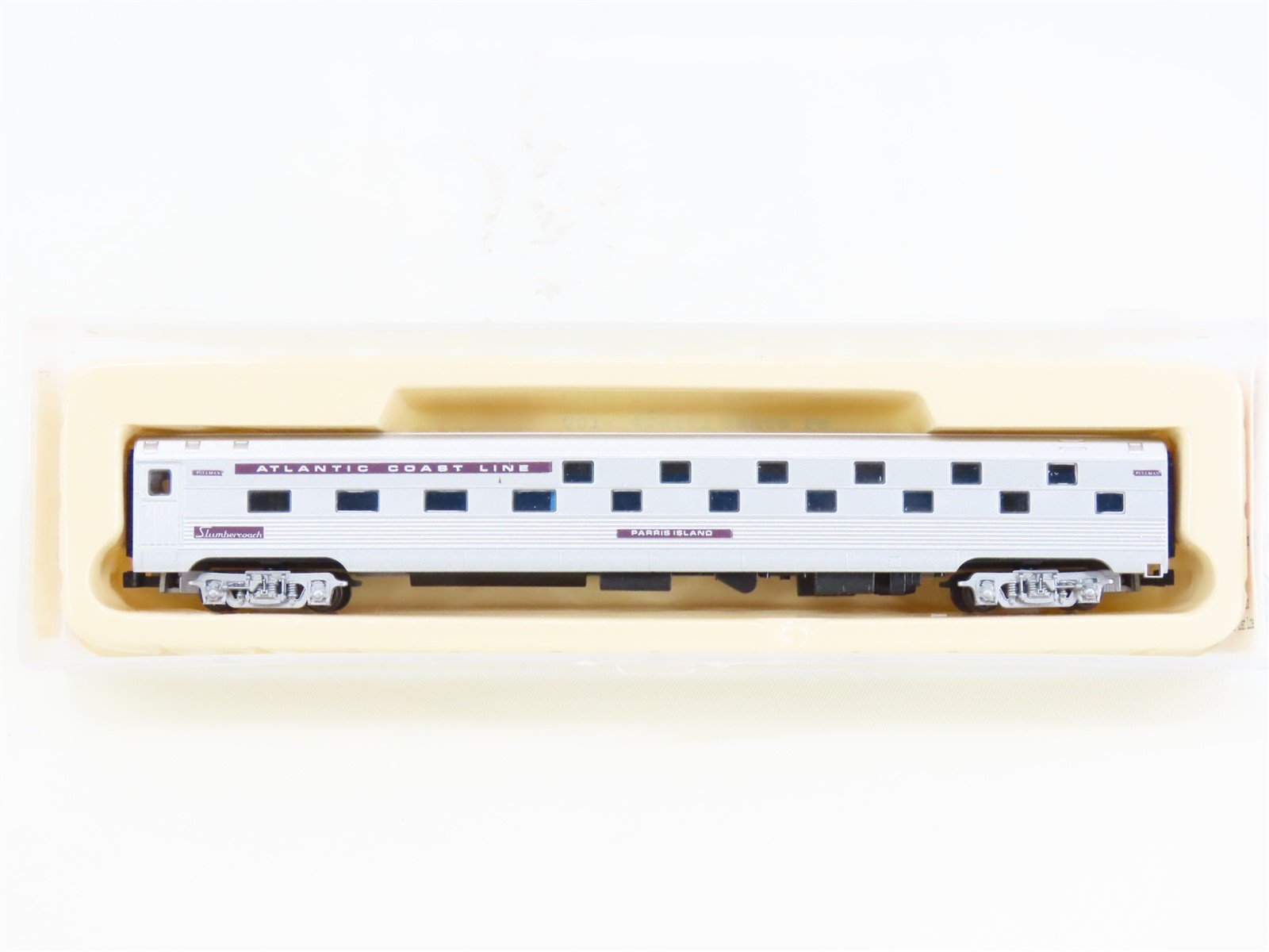 N Con-Cor 0001-422107(2) ACL Atlantic Coast Line Budd Slumber Coach Passenger