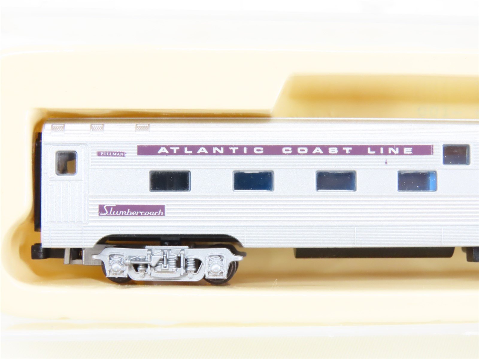 N Con-Cor 0001-422107(2) ACL Atlantic Coast Line Budd Slumber Coach Passenger