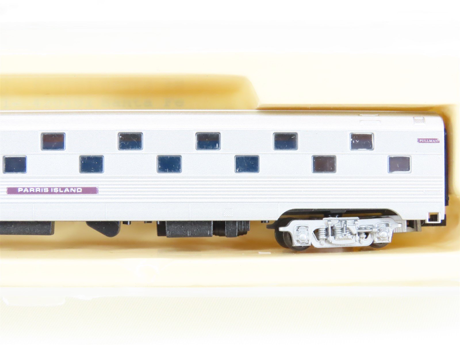 N Con-Cor 0001-422107(2) ACL Atlantic Coast Line Budd Slumber Coach Passenger