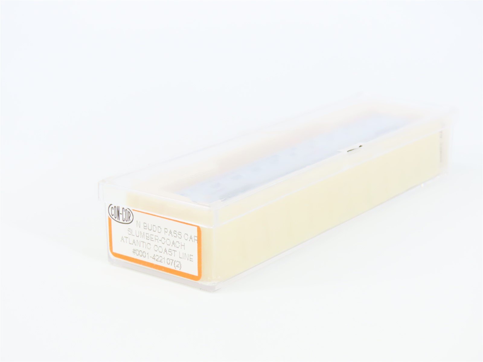 N Con-Cor 0001-422107(2) ACL Atlantic Coast Line Budd Slumber Coach Passenger