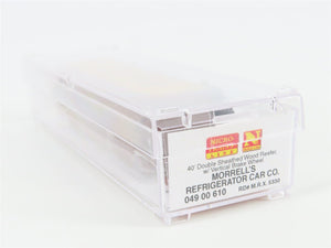 N Scale Micro-Trains MTL 04900610 MRX Morrell's Pride 40' Wood Reefer #5330