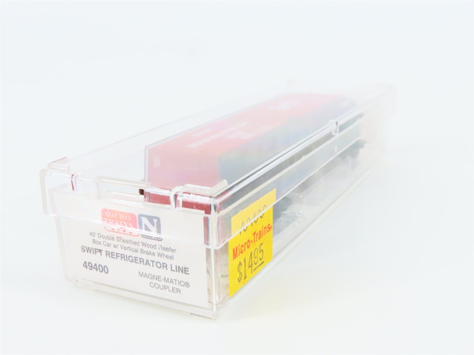 N Scale Micro-Trains MTL 49400 SRLX Swift Refrigerator Line 40' Wood Reefer 5199