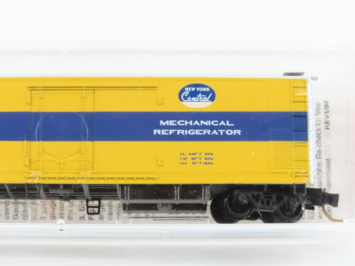 N Scale Micro-Trains MTL 69080 NYMX New York Central Mechanical Reefer #1025