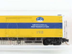 N Scale Micro-Trains MTL 69080 NYMX New York Central Mechanical Reefer #1025