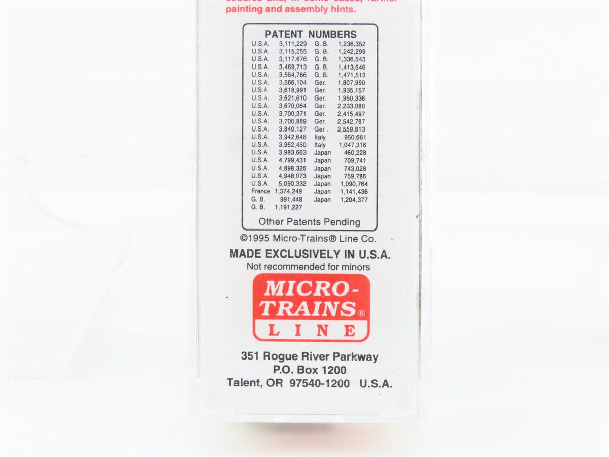 N Scale Micro-Trains MTL 69080 NYMX New York Central Mechanical Reefer #1025